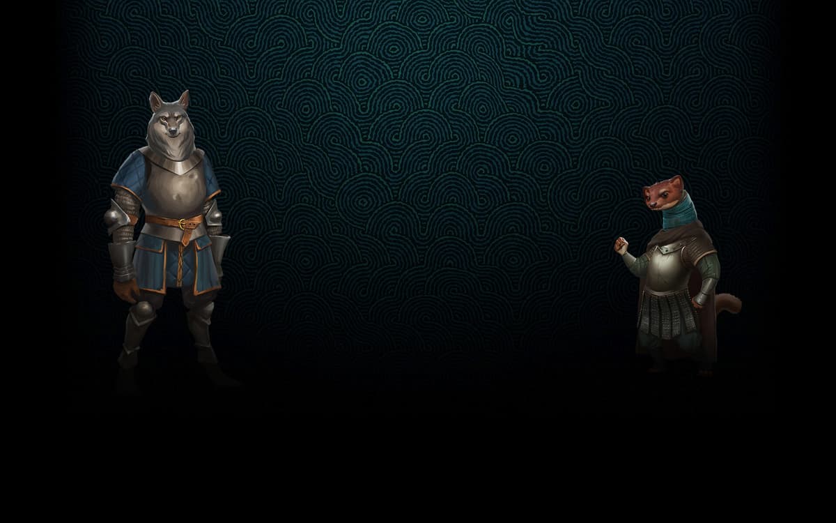 Wolf and Weasel