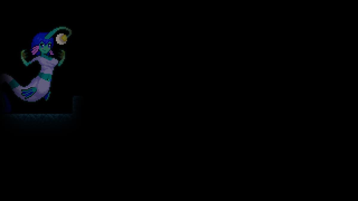 Anglerfish Girl Background