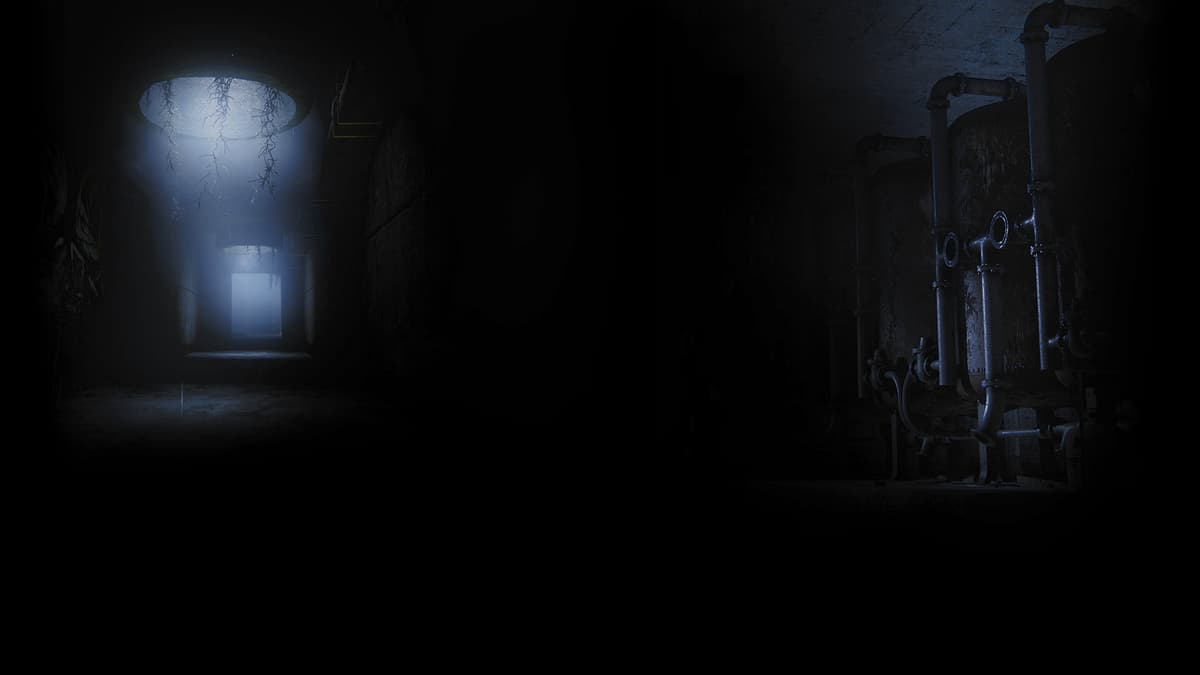 In the dark