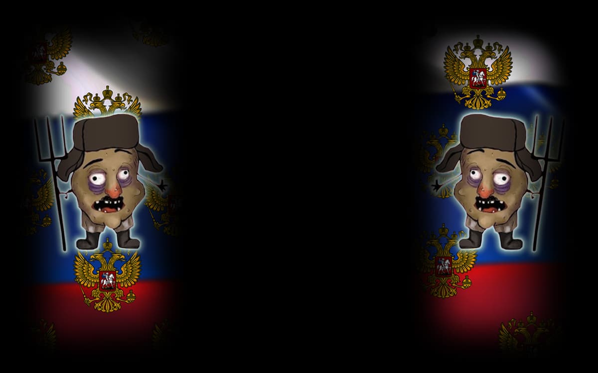 Potato warrior