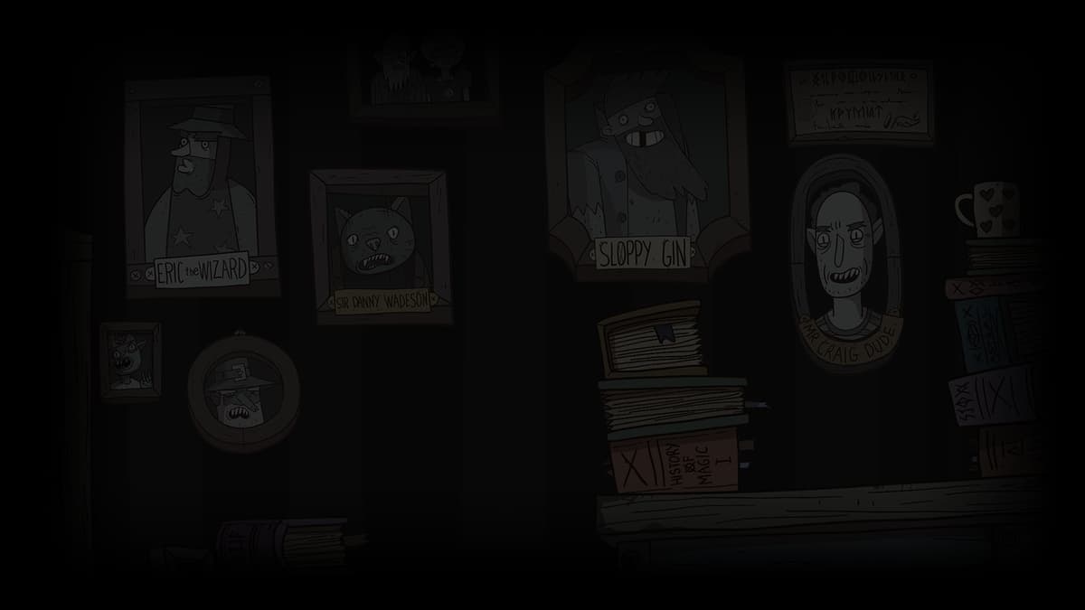 Krumit's Living Room