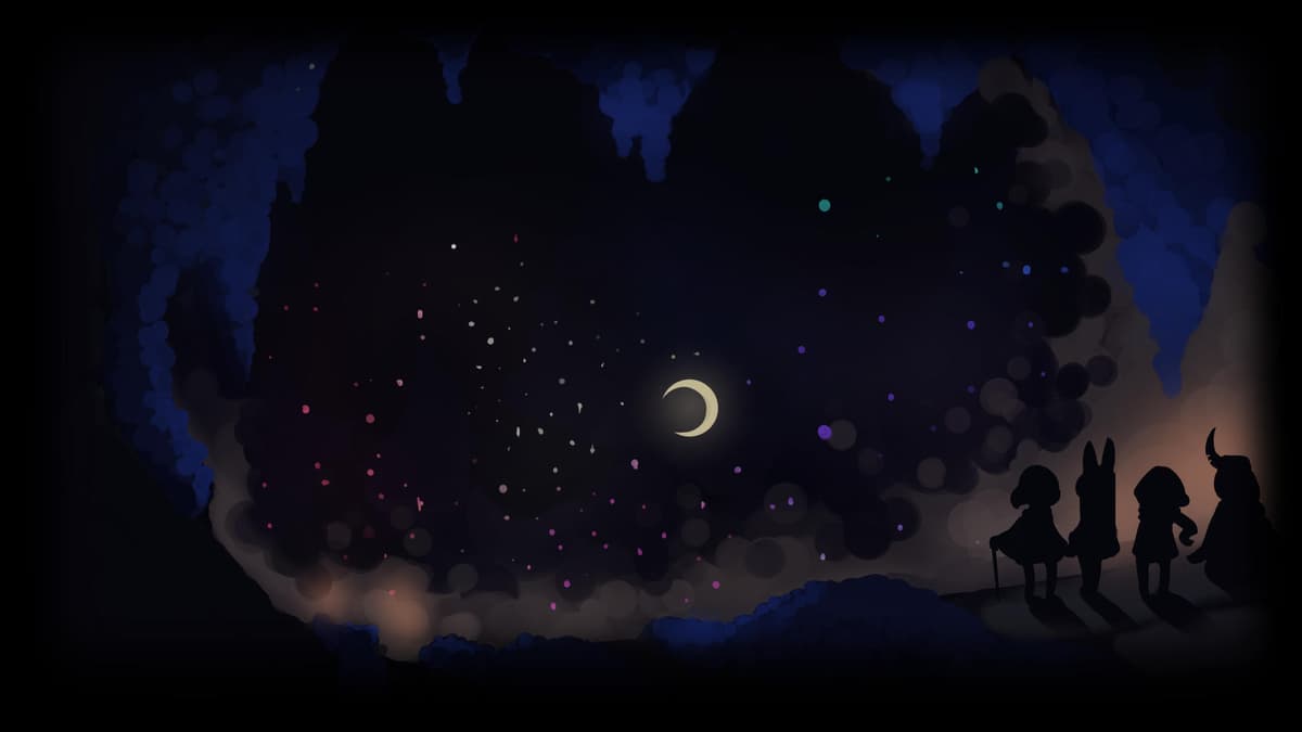 Stargazing Downward