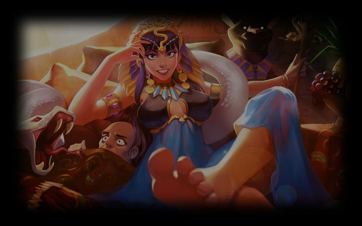 Queen Ebony (Profile Background)