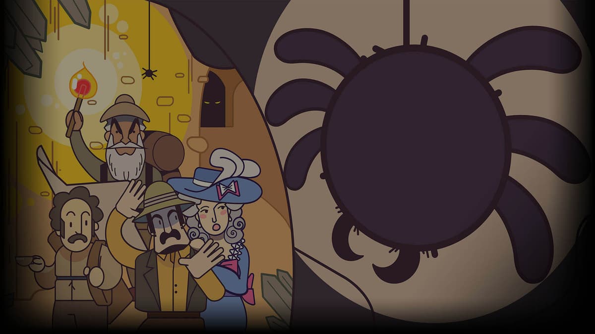 Arachnophobia in 3... 2... 1...
