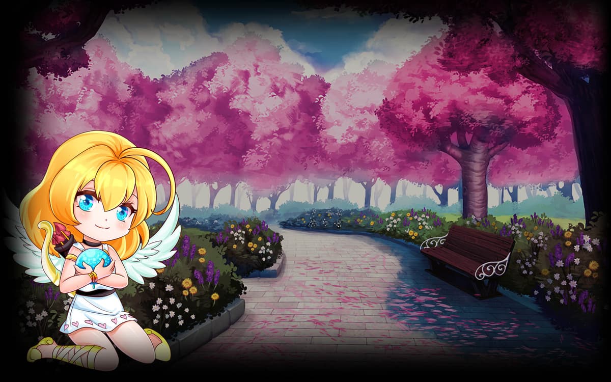 The Cupid (Profile Background)