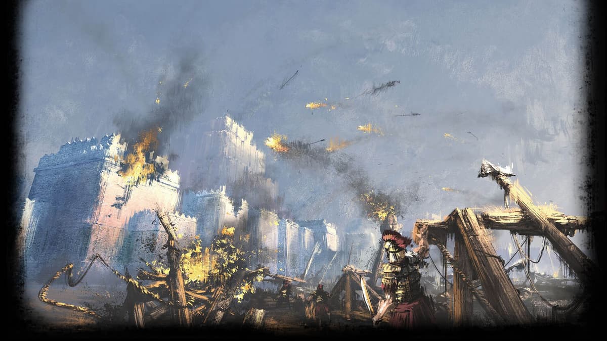 Roman Siege