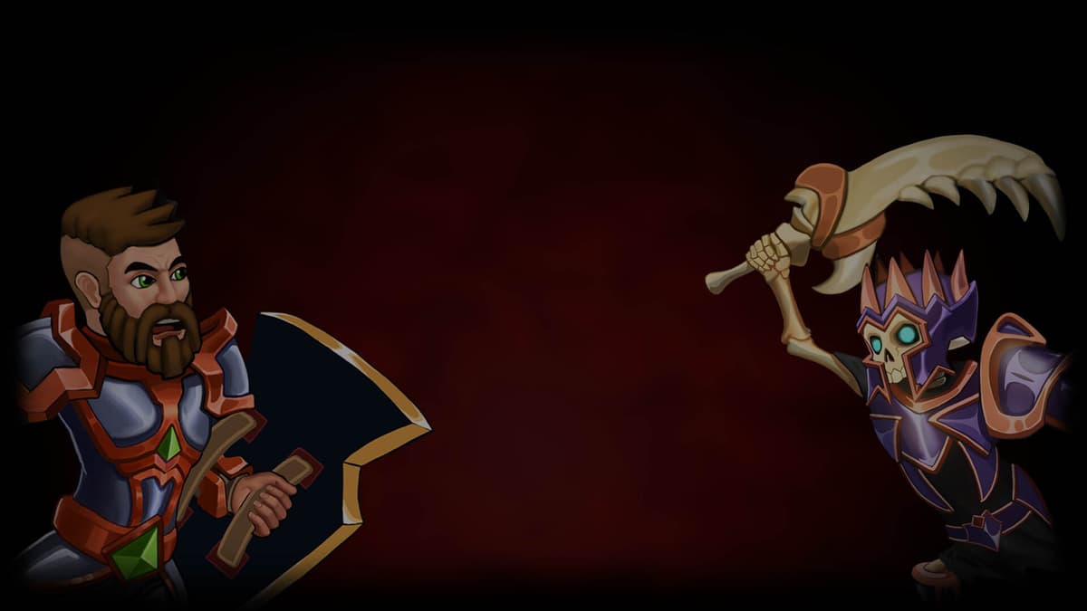 Boris VS Skeleton Warrior Boss