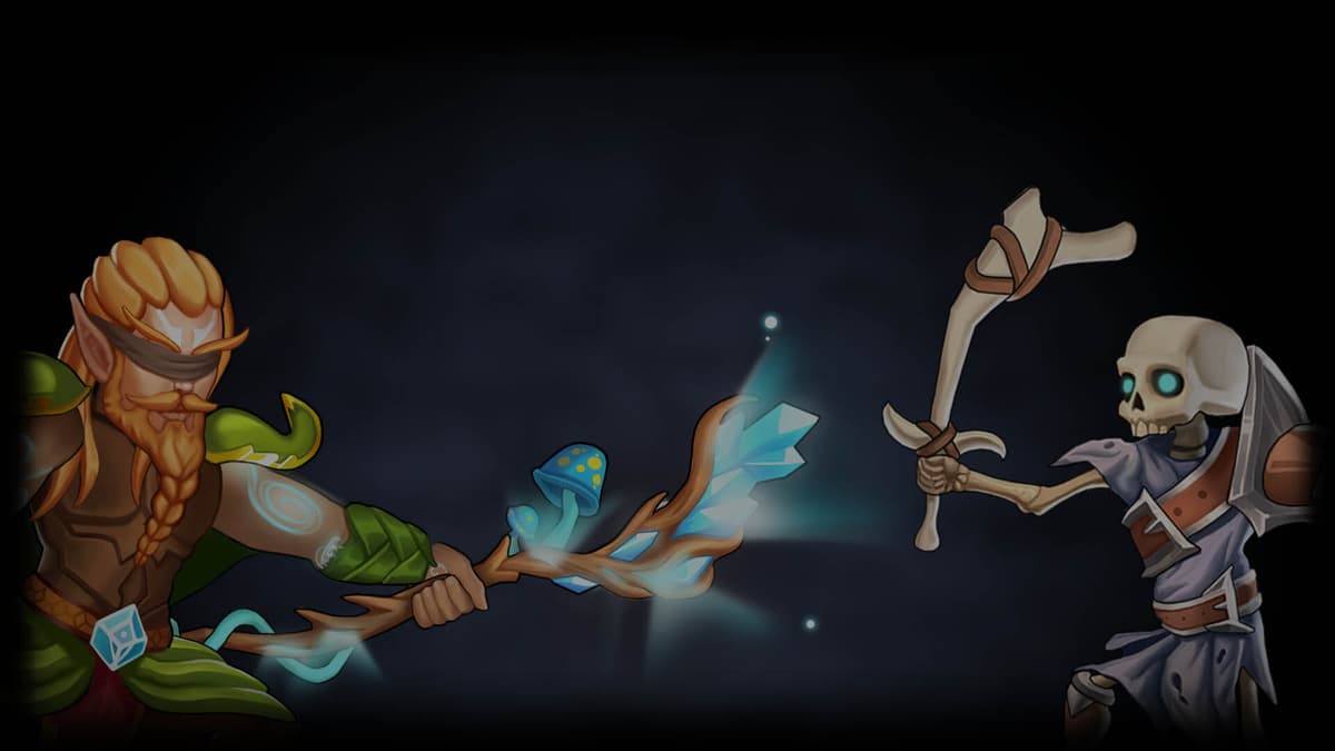 Belien VS Skeleton Warrior