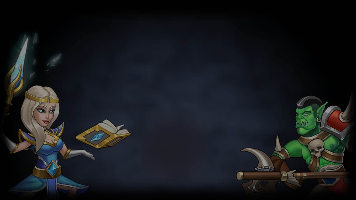 Solaine VS Orc Warrior