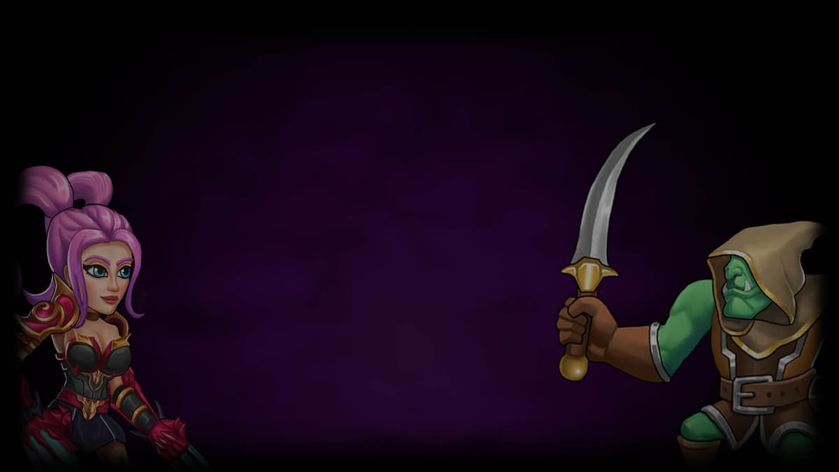 Sely VS Orc Thief