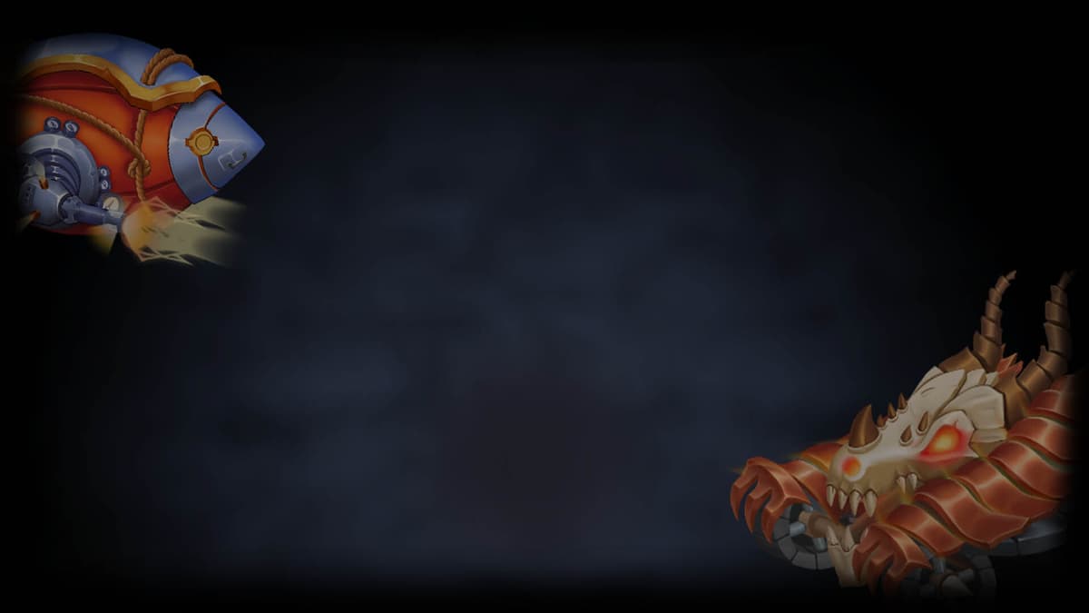 Cloudfist VS Bronze DragonSkull