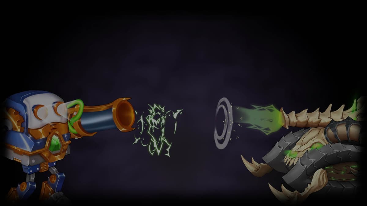 Talos VS Green Goat-Skull