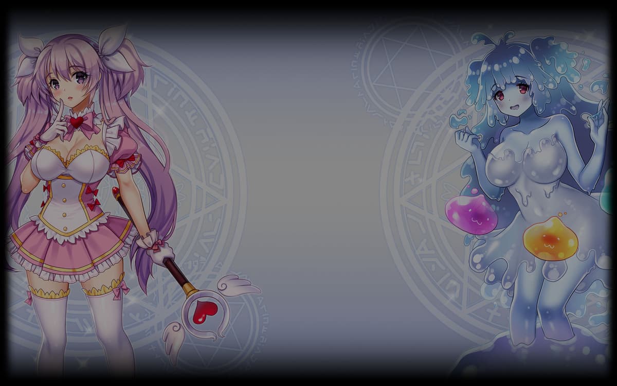 Mahosojo & Slime Girl