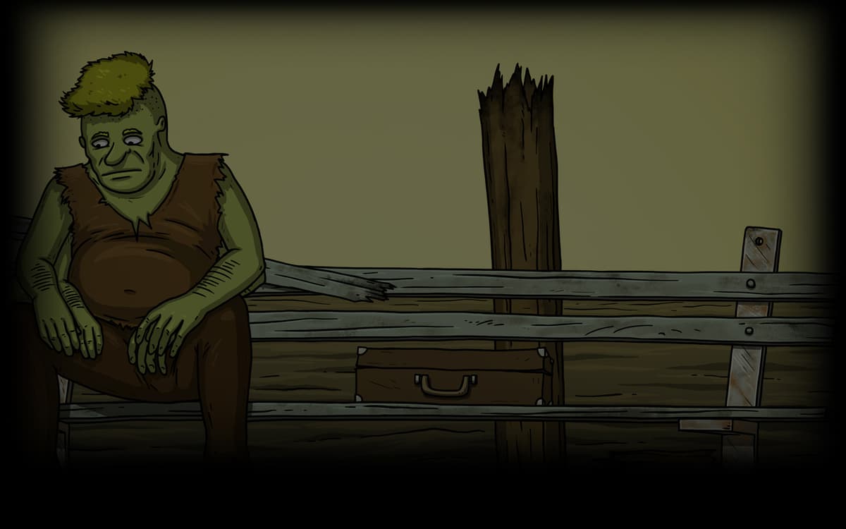 Sad Mutant