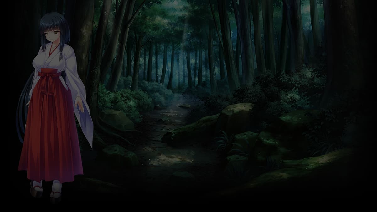 Scrying into the forest
