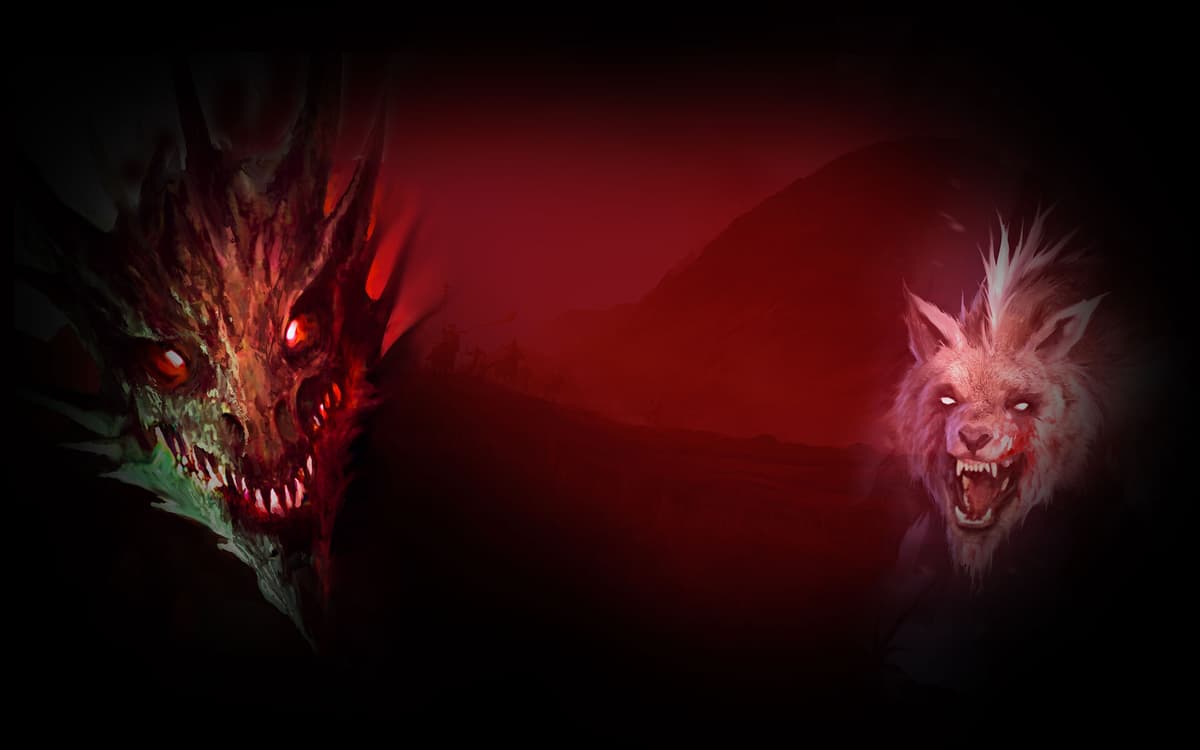 Evil lurks in the shadows