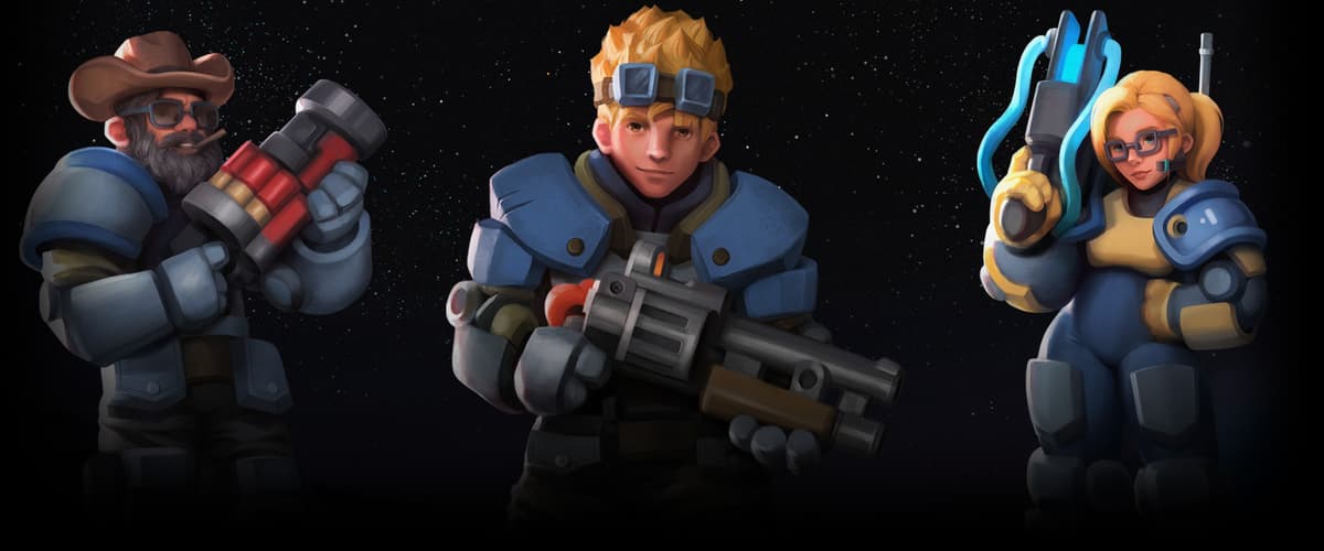 Three Heroes