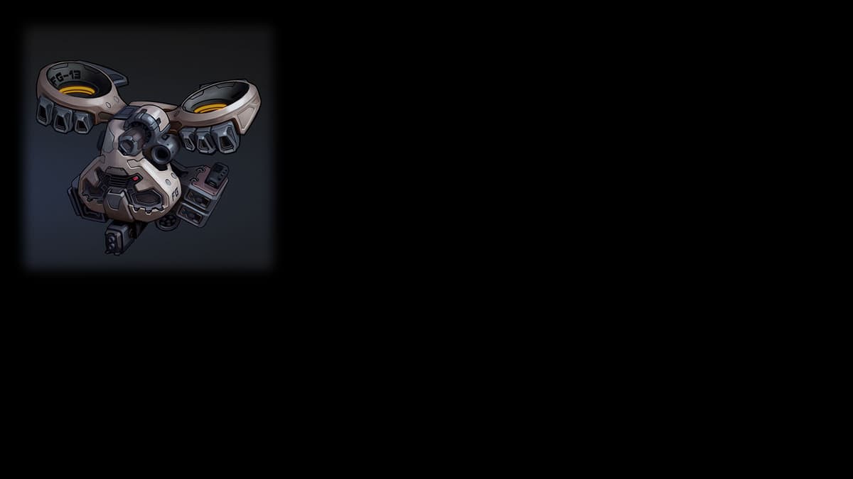 Heavy Support Drone