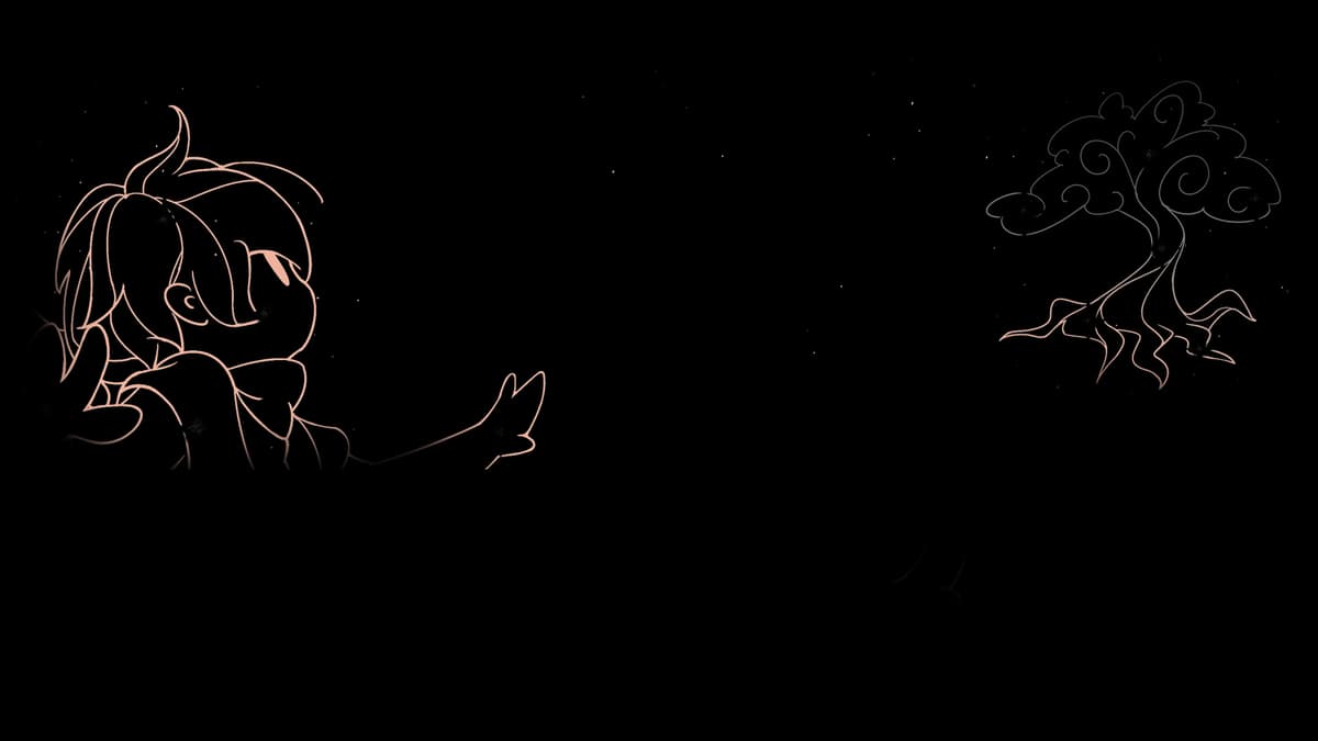 Boy's Dream (Profile Background)