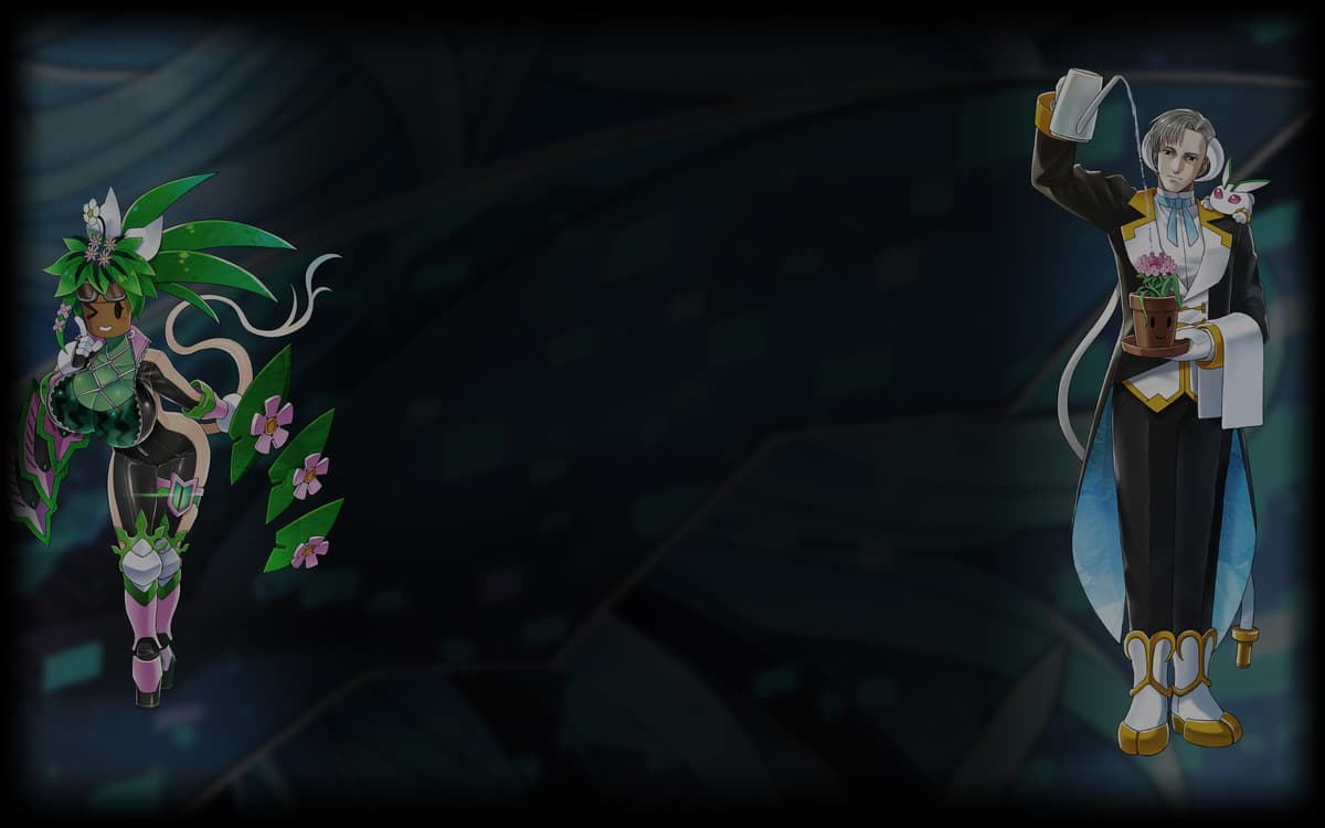 Team Flower! (Profile Background)