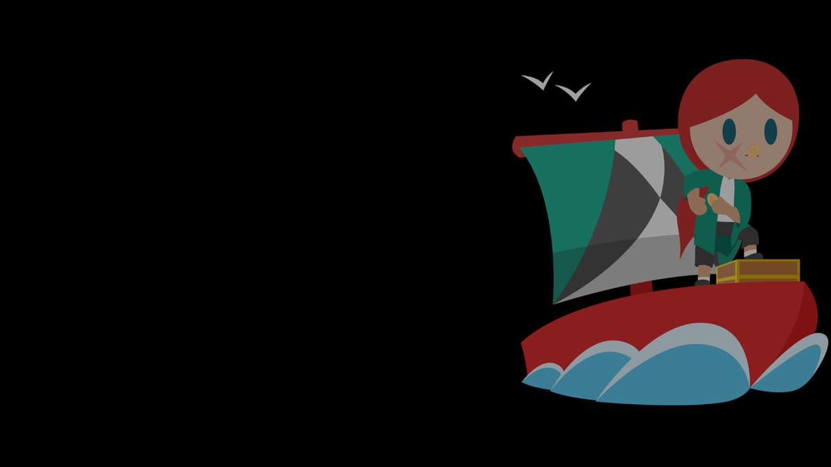 Naru sailing