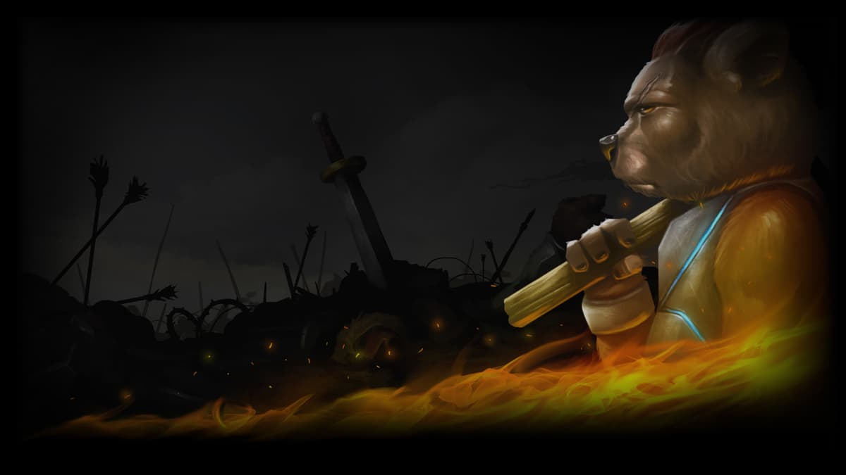 The Warrior (Profile Background)
