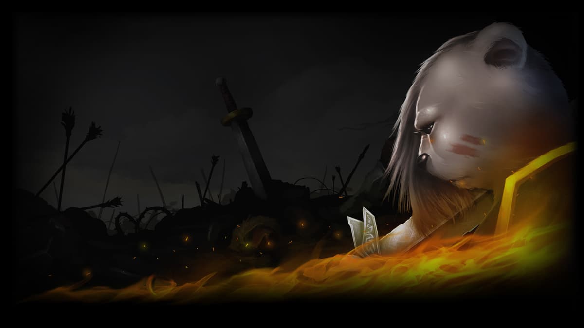 The Barbarian (Profile Background)