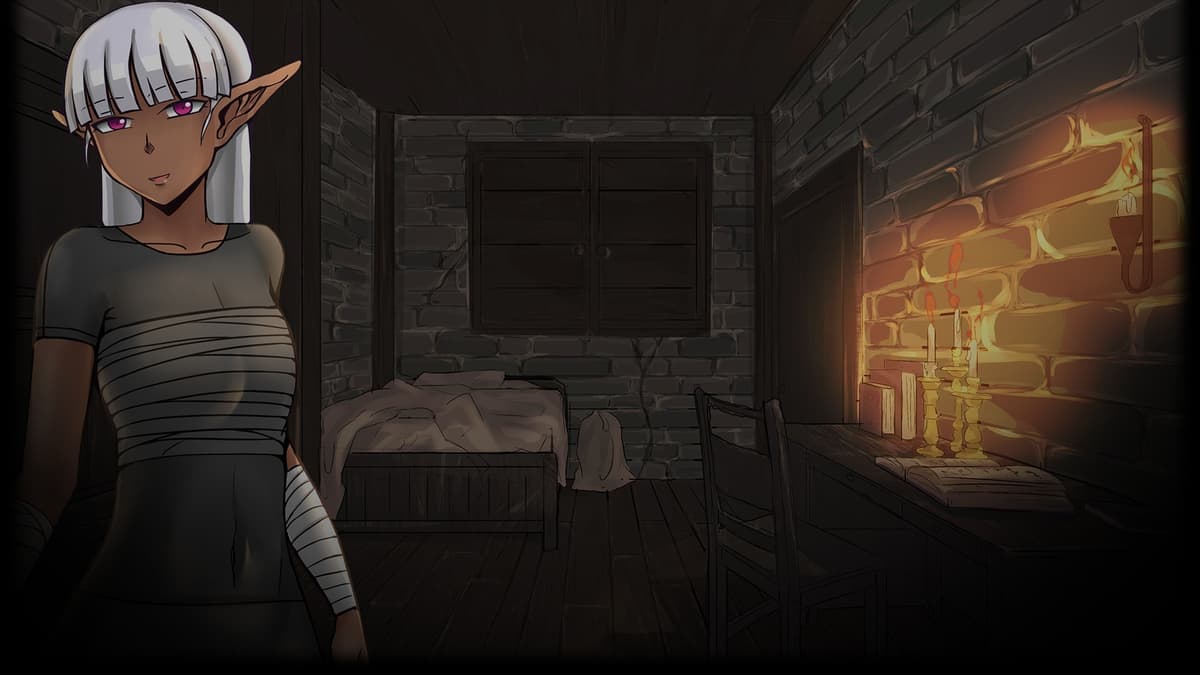 Miriel Indoors
