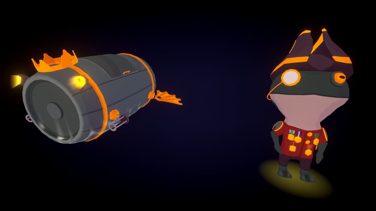 Croaker Command Corps
