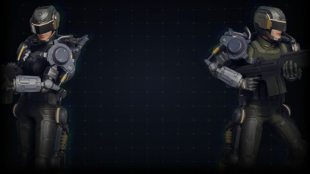 Trooper (Profile Background)