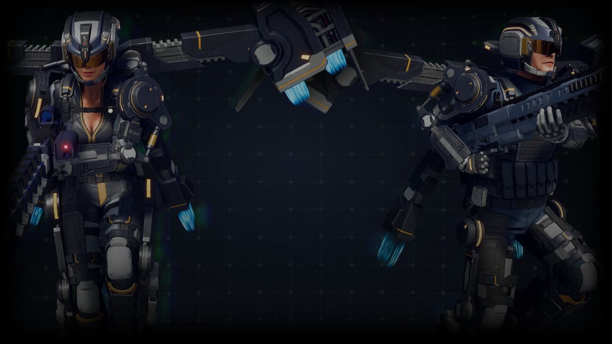 Jet Lifter (Profile Background)