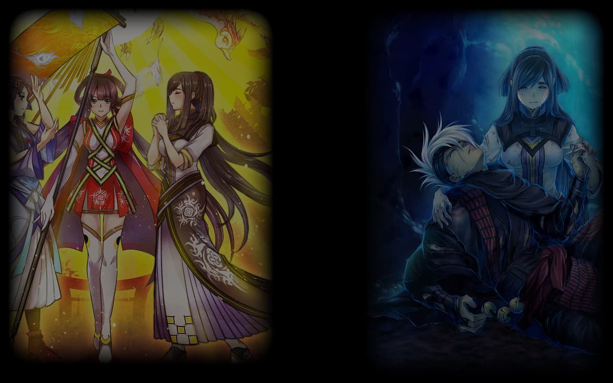 The Light & Darkness in GOD WARS
