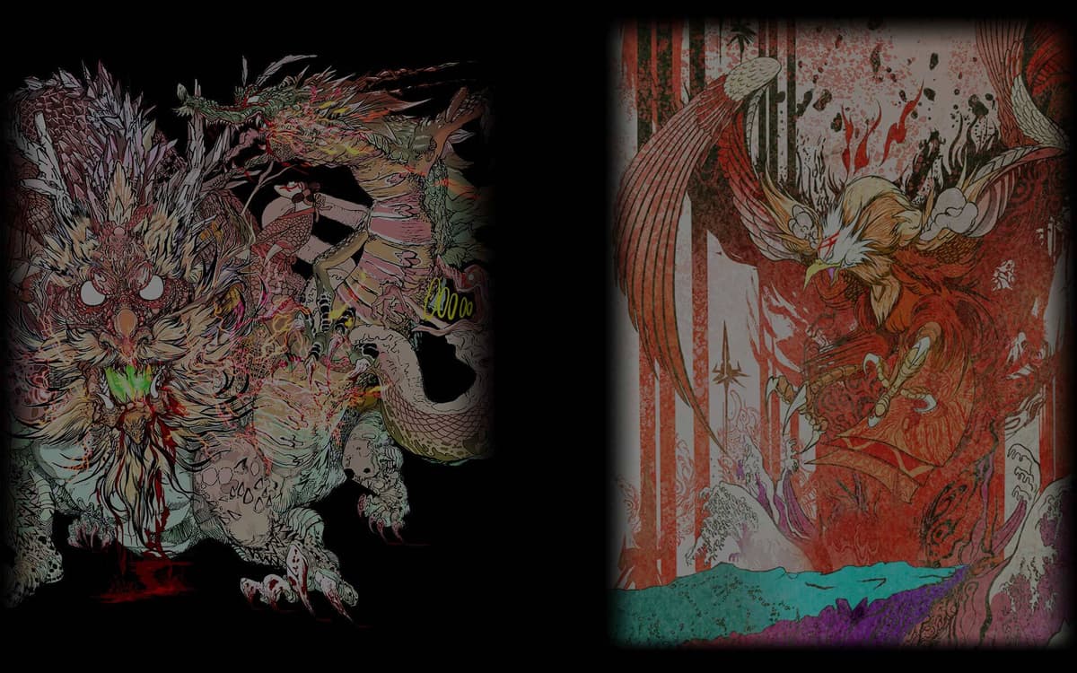 ENEMIES: Yamatanoorochi & Hinotori