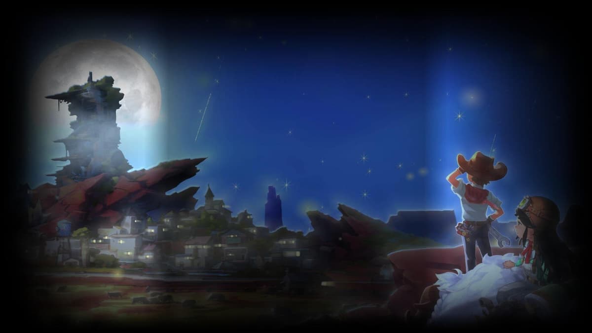 Sandrock Background