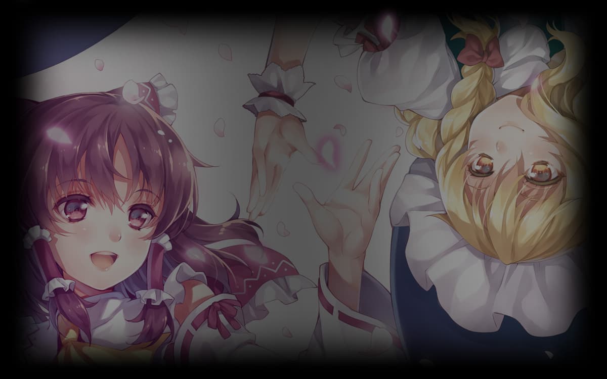 Reimu & Marisa