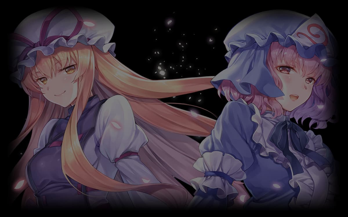 Yuyuko & Yukari