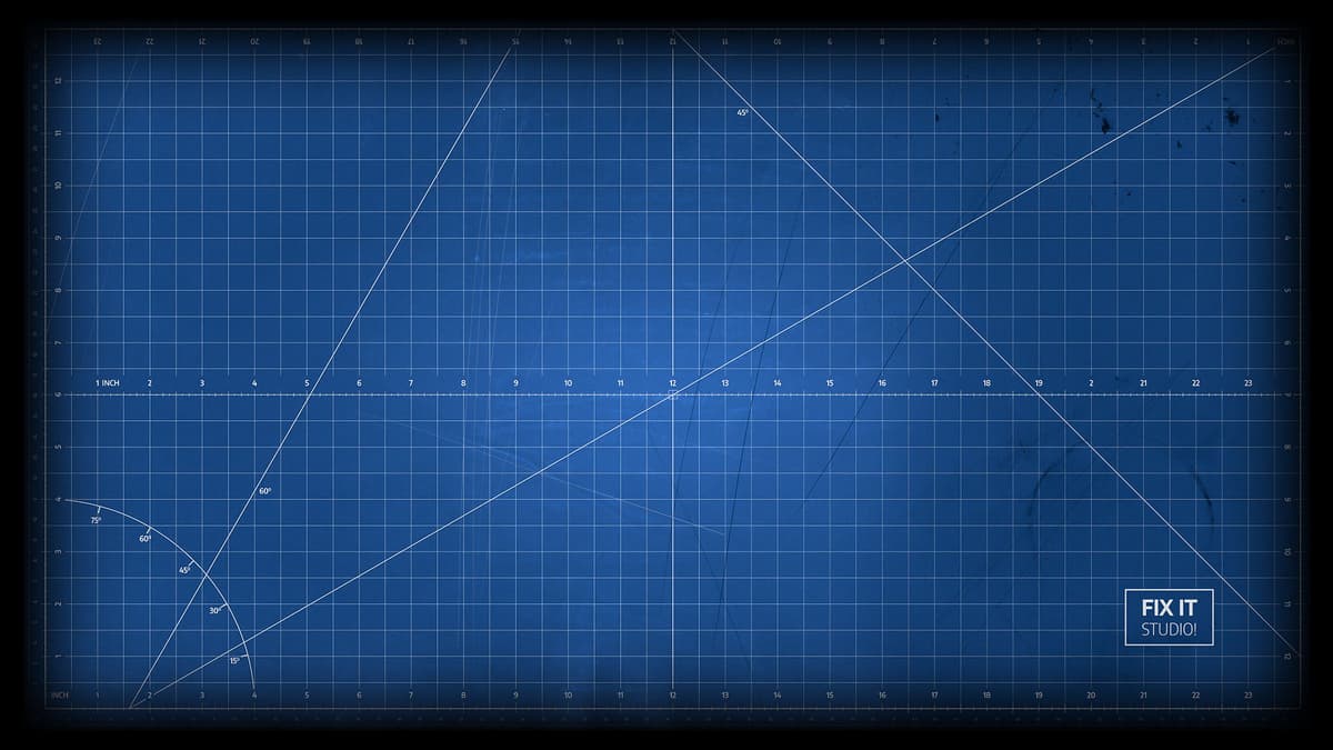Workbench Mat Blue