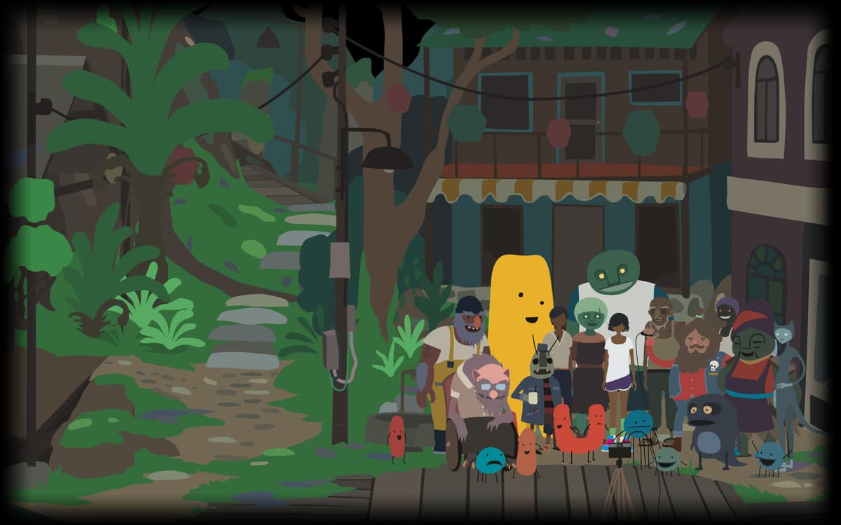 Group Photo (Profile Background)