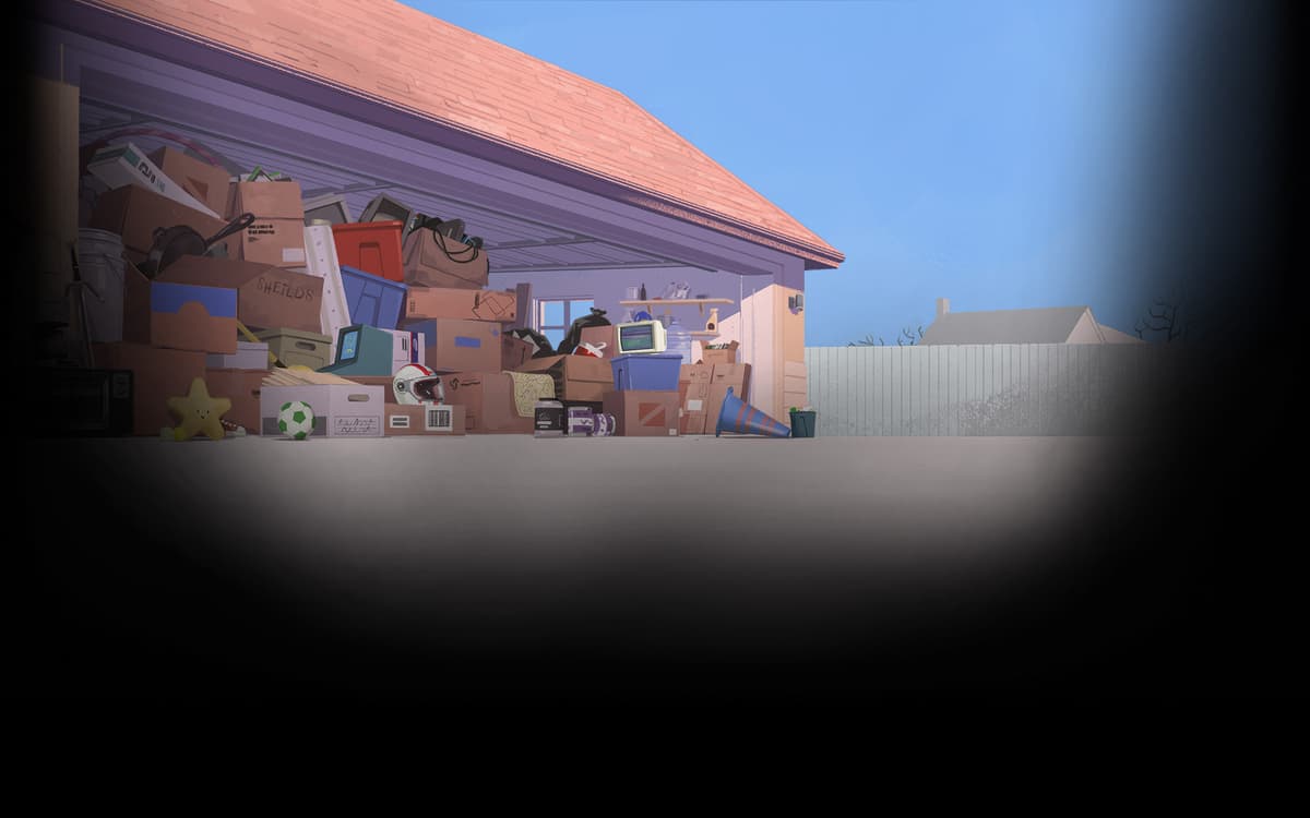 A Messy Garage