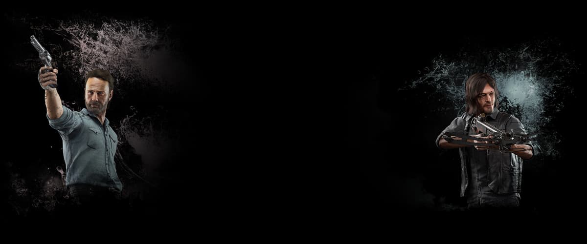 Rick & Daryl Background