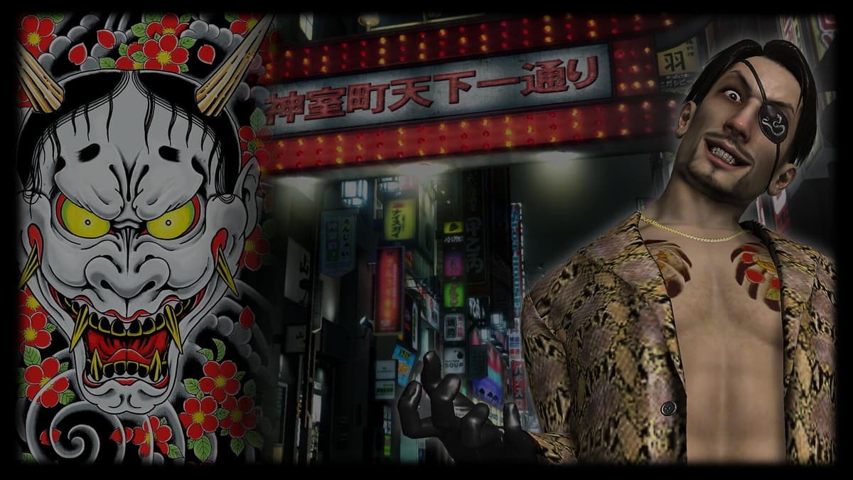 Goro Majima Background