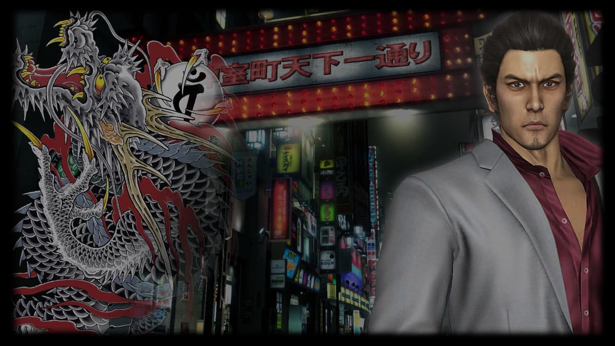 Kazuma Kiryu Background