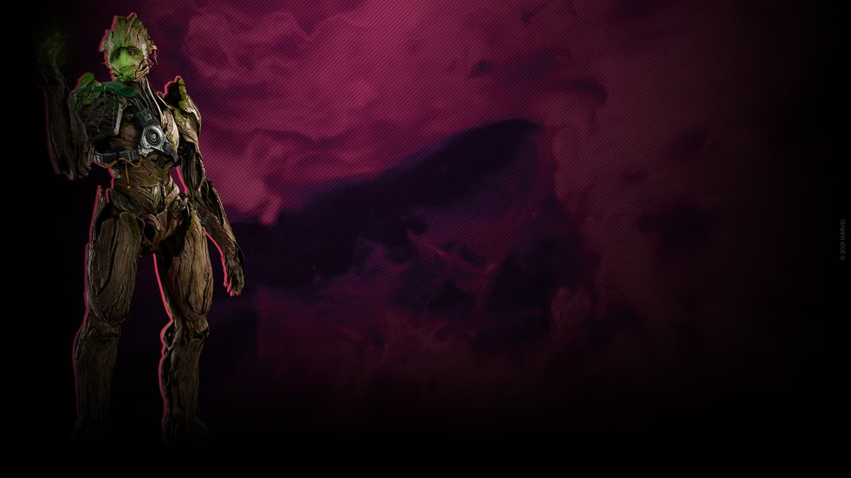 Groot (Profile Background)