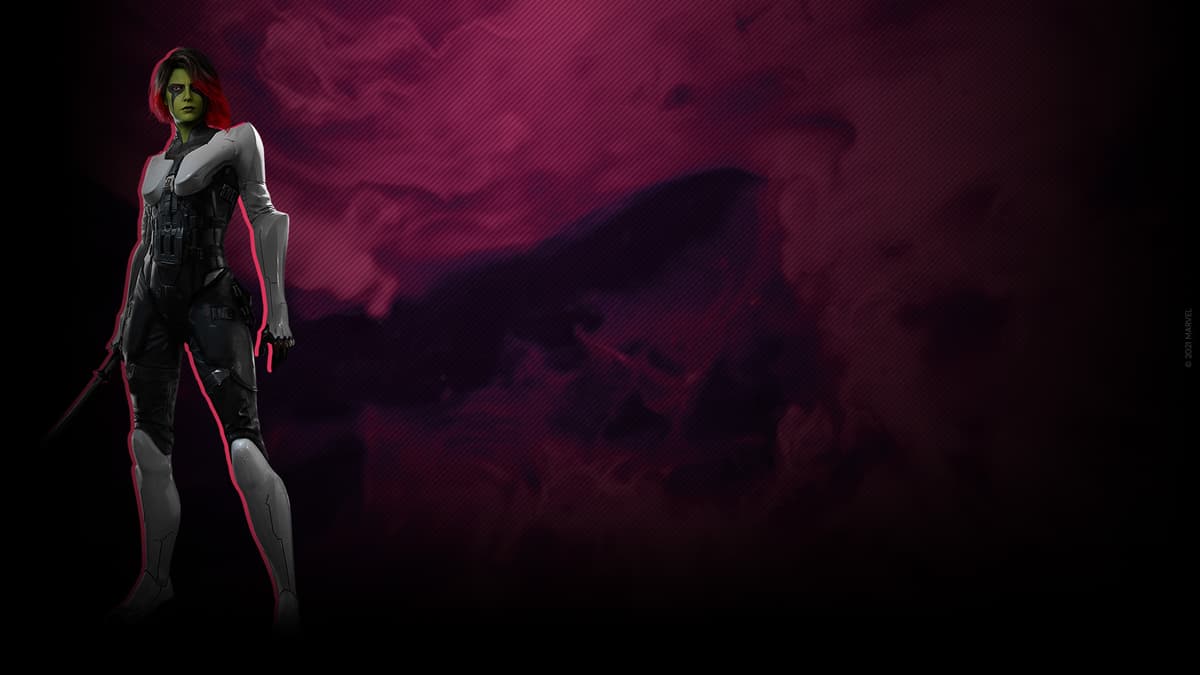Gamora (Profile Background)
