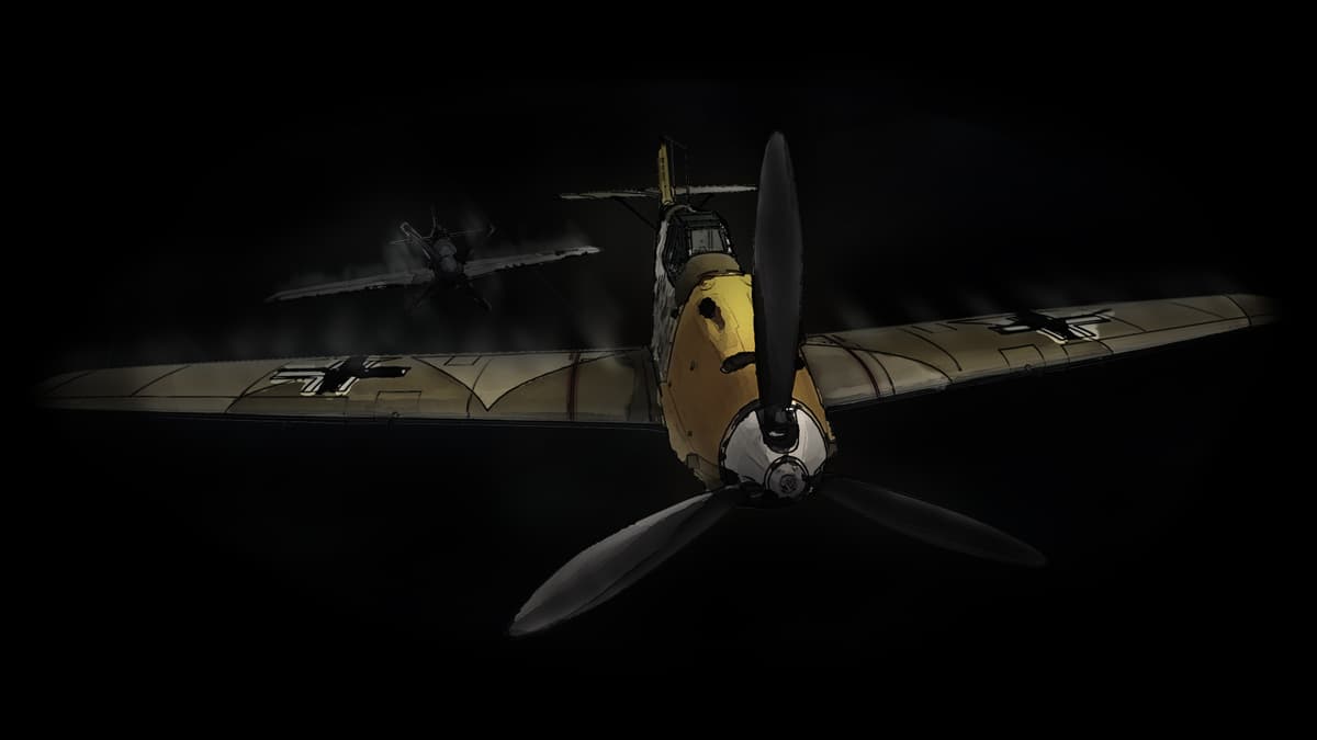 Bf109 Chase