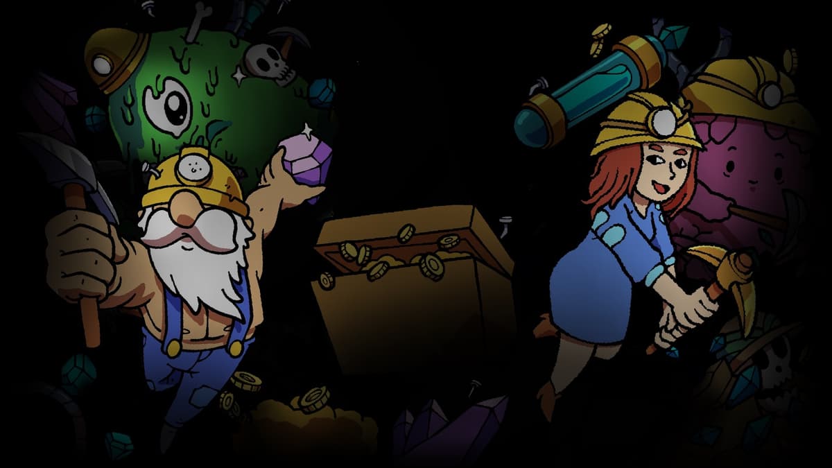 Mr. Mine Characters