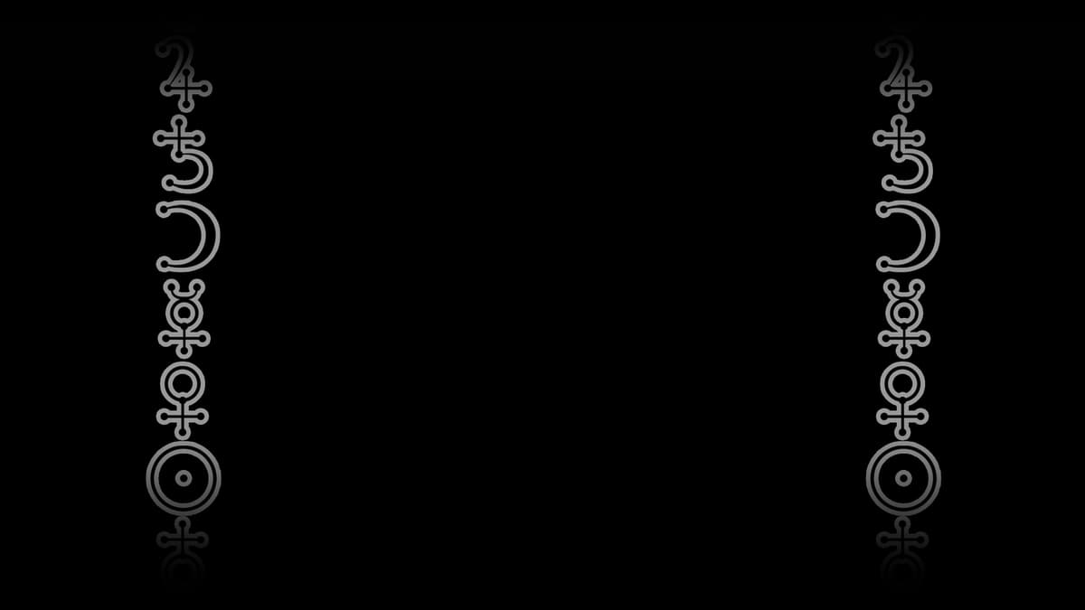 Astrological Symbols