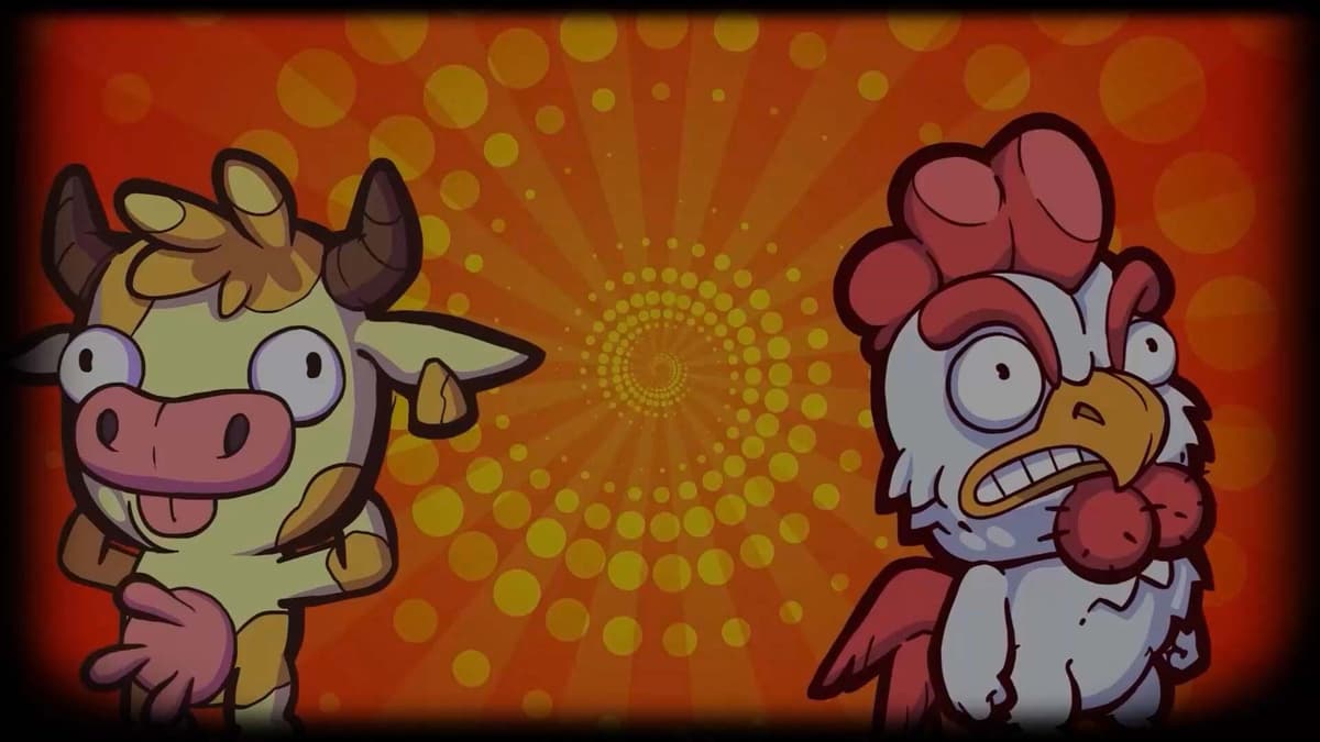 Joy of Cowie and Rusty (Profile Background)