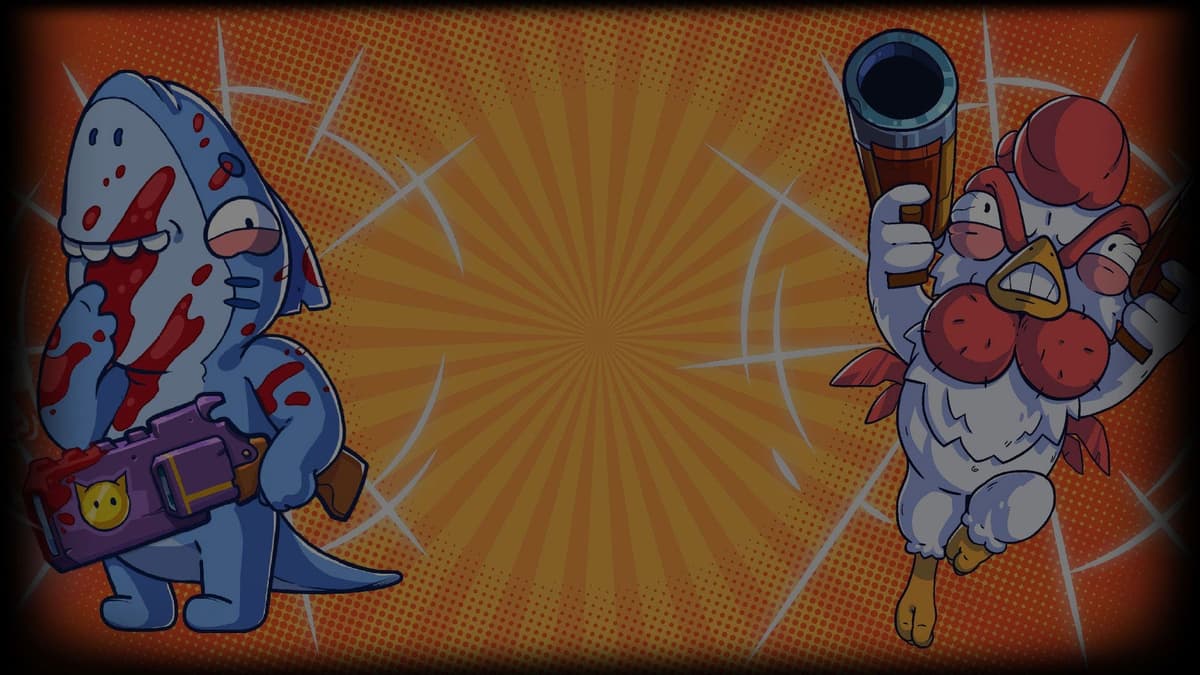 Sharky and Rusty
