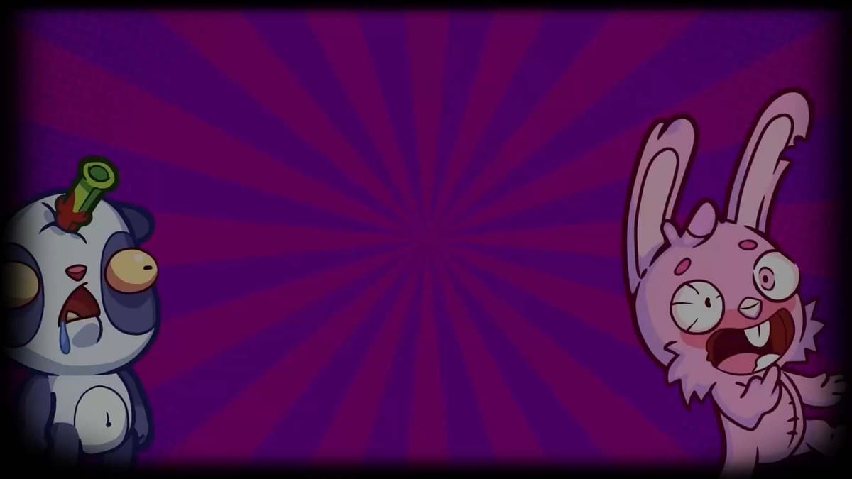 Knock-Knock Bunny (Profile Background)